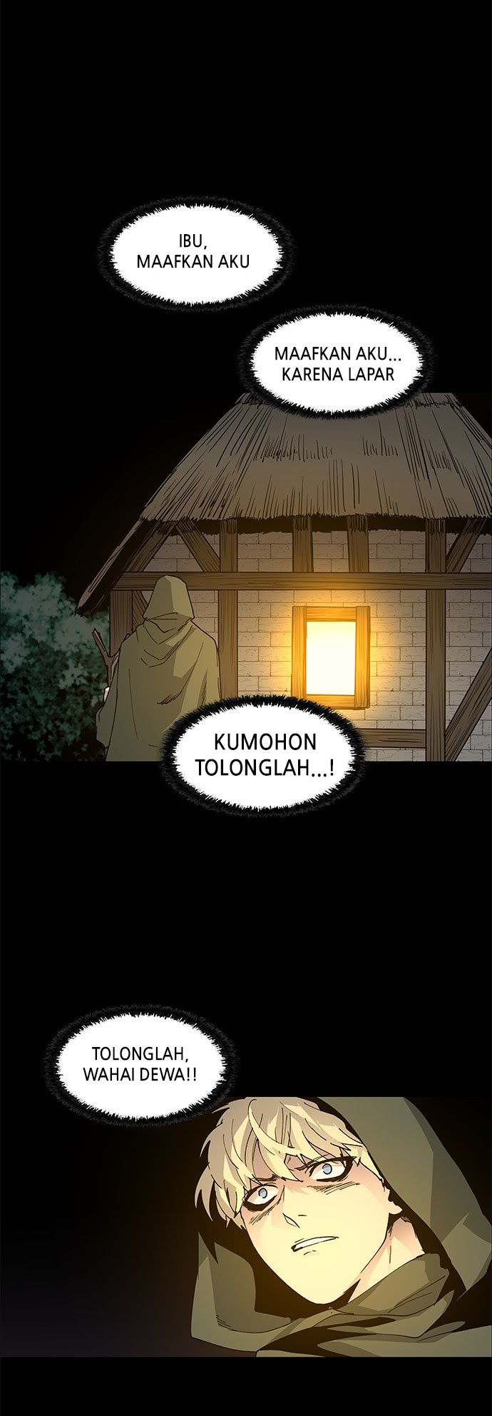 LESSA – Servant of Cosmos chapter 80