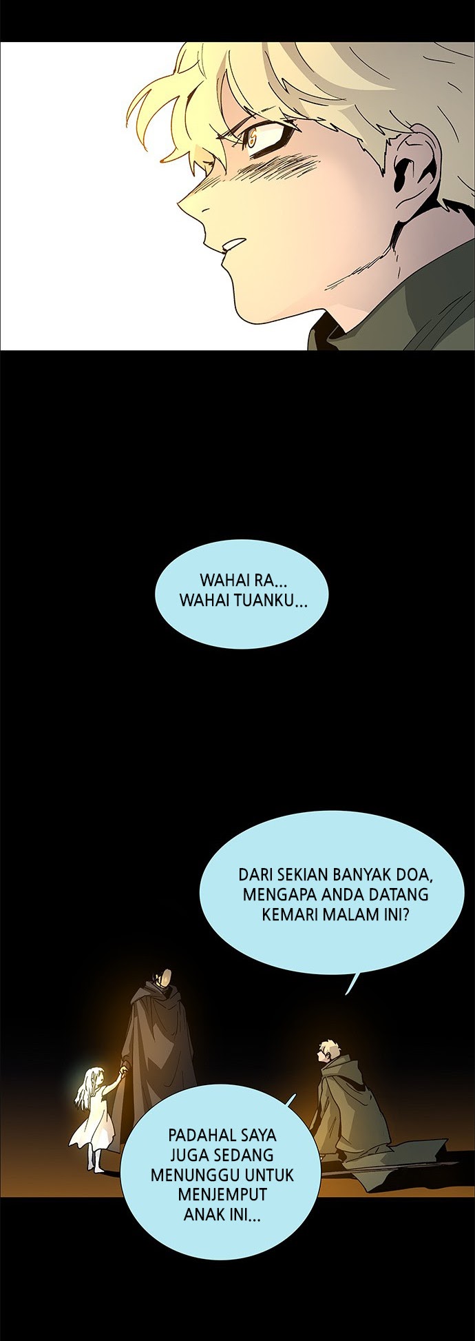 LESSA – Servant of Cosmos chapter 80