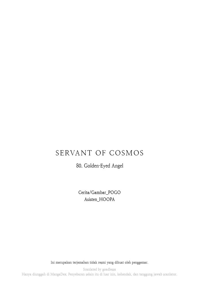 LESSA – Servant of Cosmos chapter 80