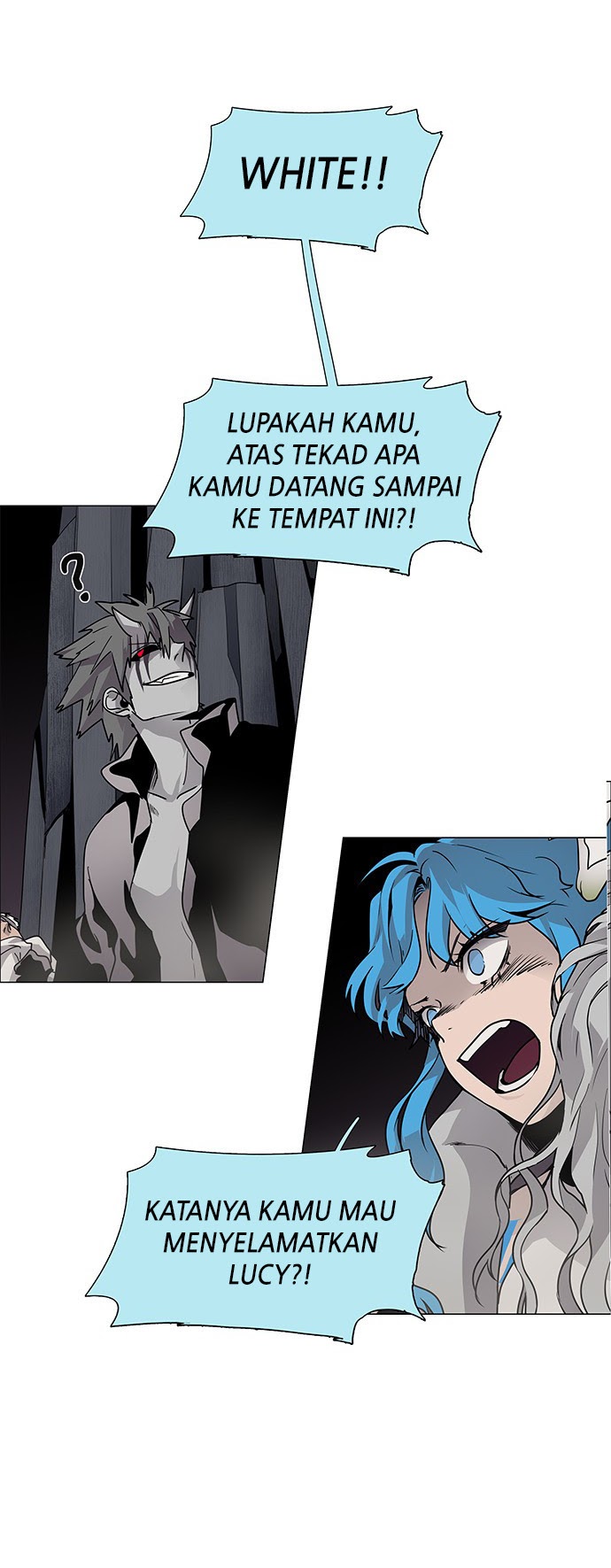 LESSA – Servant of Cosmos Chapter 83 Bahasa Indonesia