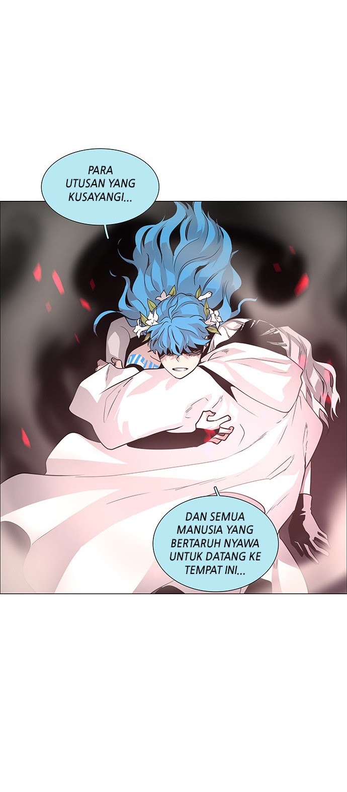 LESSA – Servant of Cosmos Chapter 83 Bahasa Indonesia