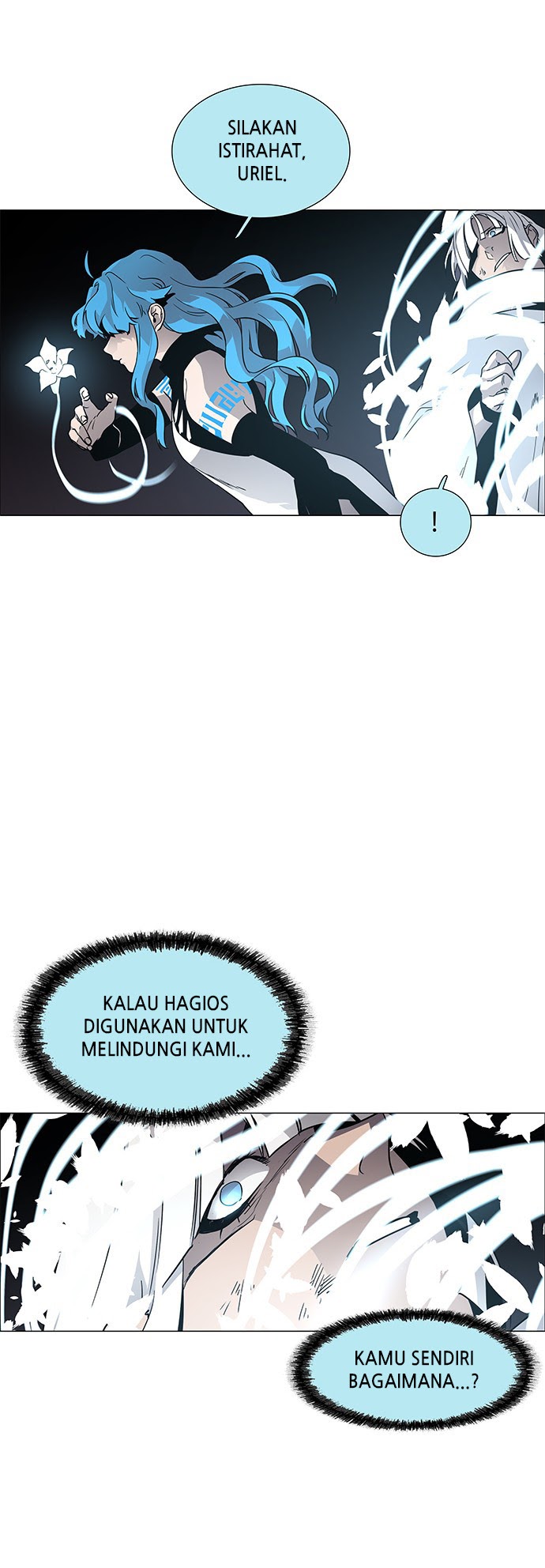 LESSA – Servant of Cosmos Chapter 83 Bahasa Indonesia