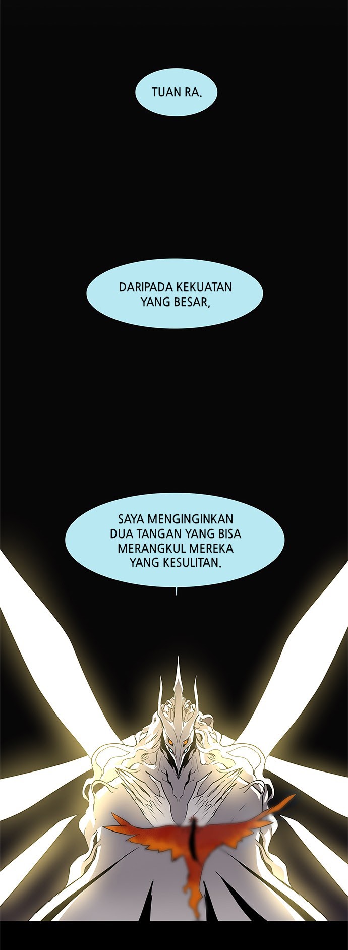 LESSA – Servant of Cosmos Chapter 83 Bahasa Indonesia