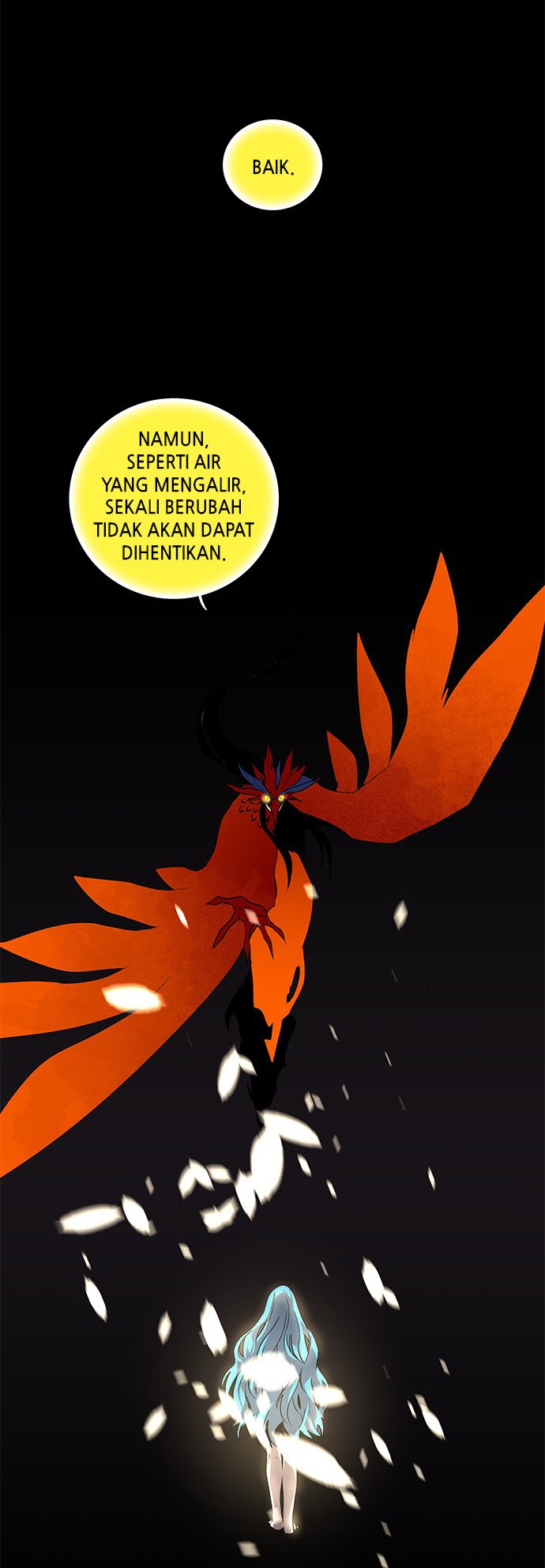 LESSA – Servant of Cosmos Chapter 83 Bahasa Indonesia