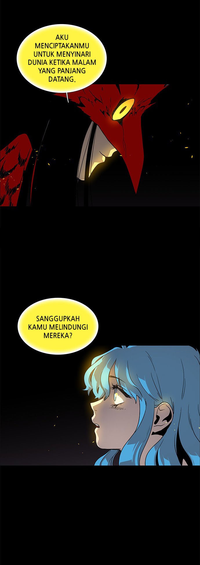 LESSA – Servant of Cosmos Chapter 83 Bahasa Indonesia