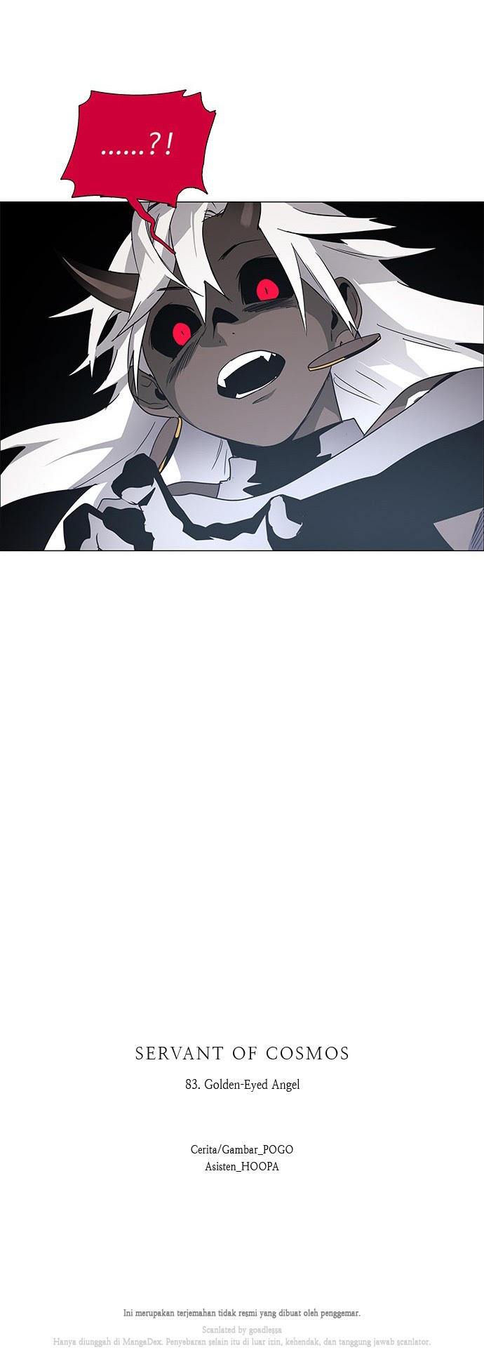 LESSA – Servant of Cosmos Chapter 83 Bahasa Indonesia