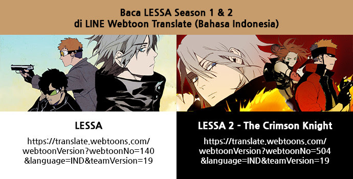 LESSA – Servant of Cosmos Chapter 83 Bahasa Indonesia