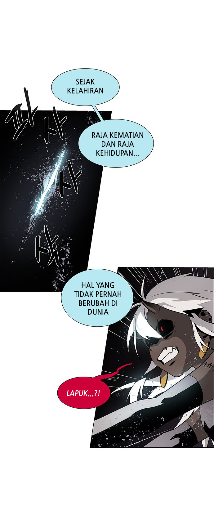LESSA – Servant of Cosmos chapter 84