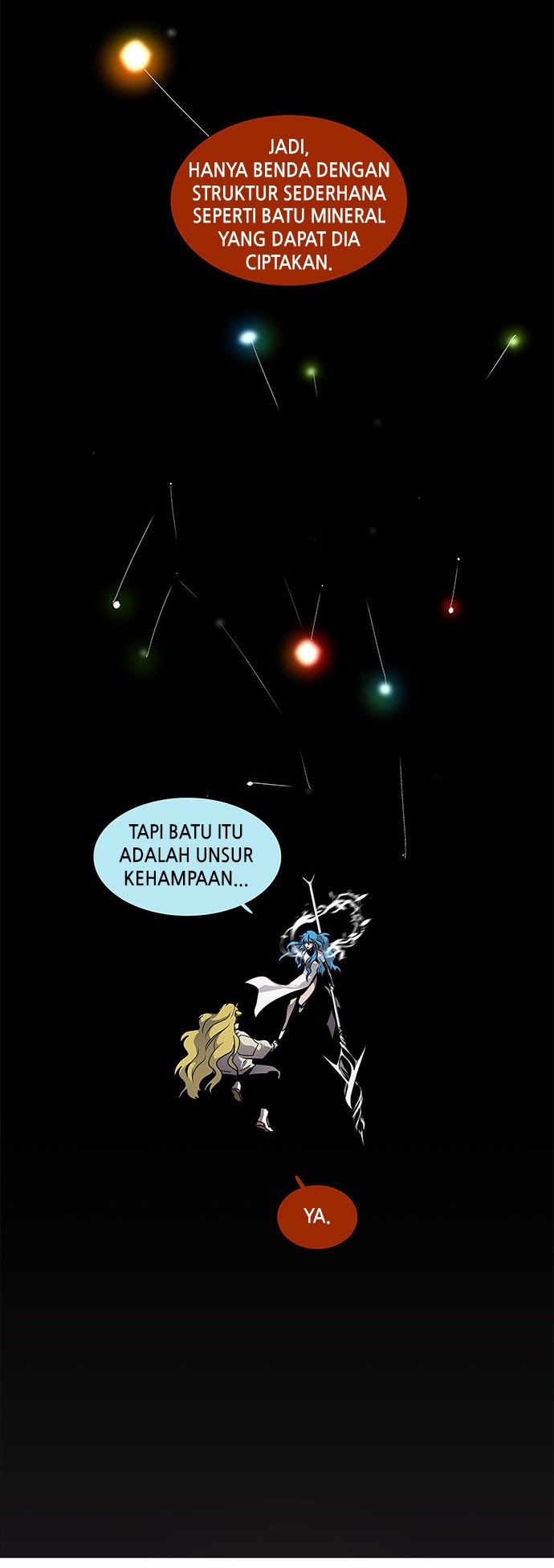 LESSA – Servant of Cosmos chapter 86
