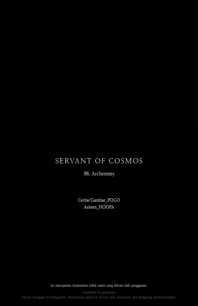 LESSA – Servant of Cosmos chapter 86