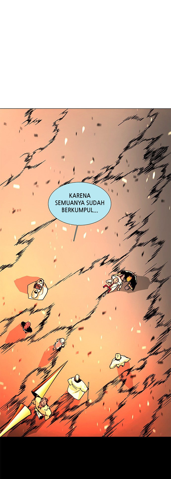 LESSA – Servant of Cosmos chapter 111