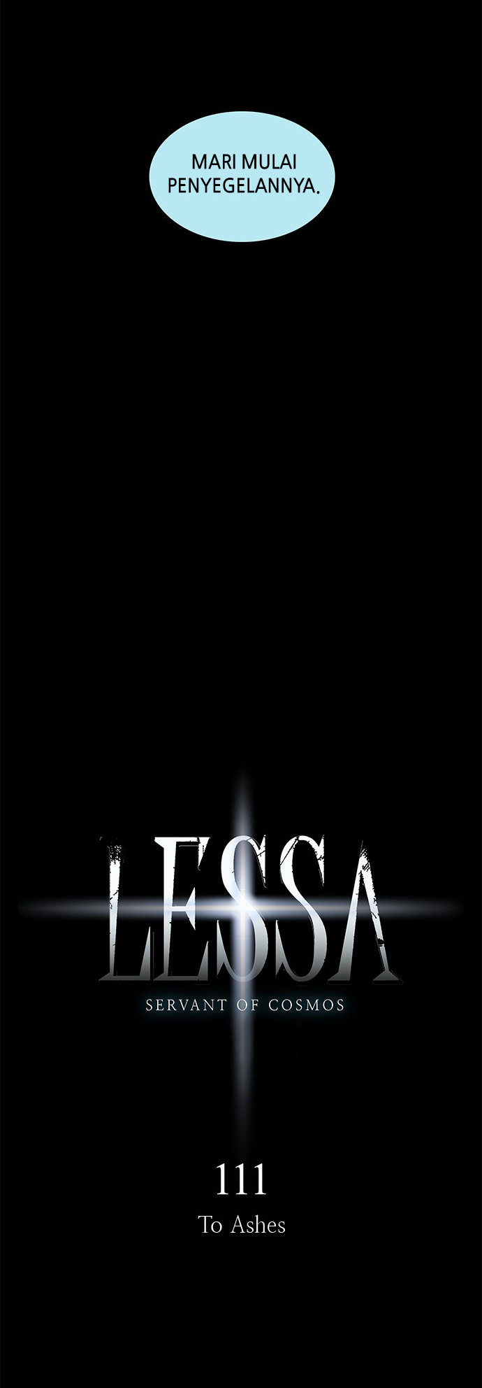 LESSA – Servant of Cosmos chapter 111