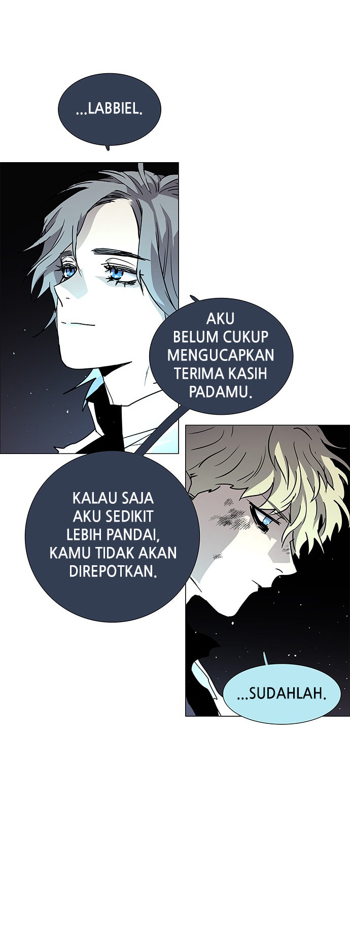 LESSA – Servant of Cosmos chapter 111
