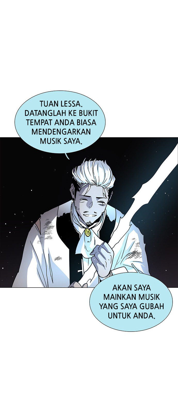 LESSA – Servant of Cosmos chapter 111
