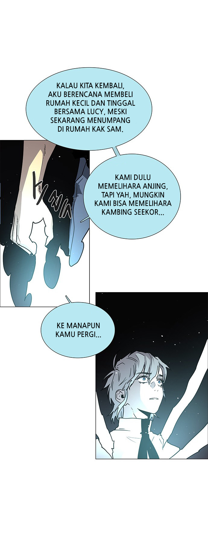 LESSA – Servant of Cosmos chapter 111
