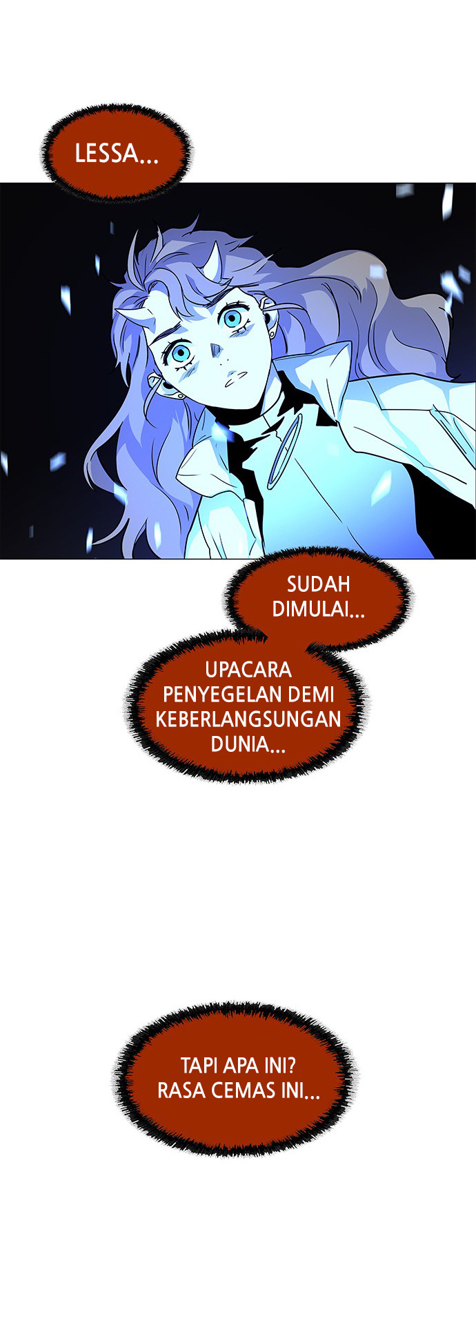 LESSA – Servant of Cosmos chapter 111