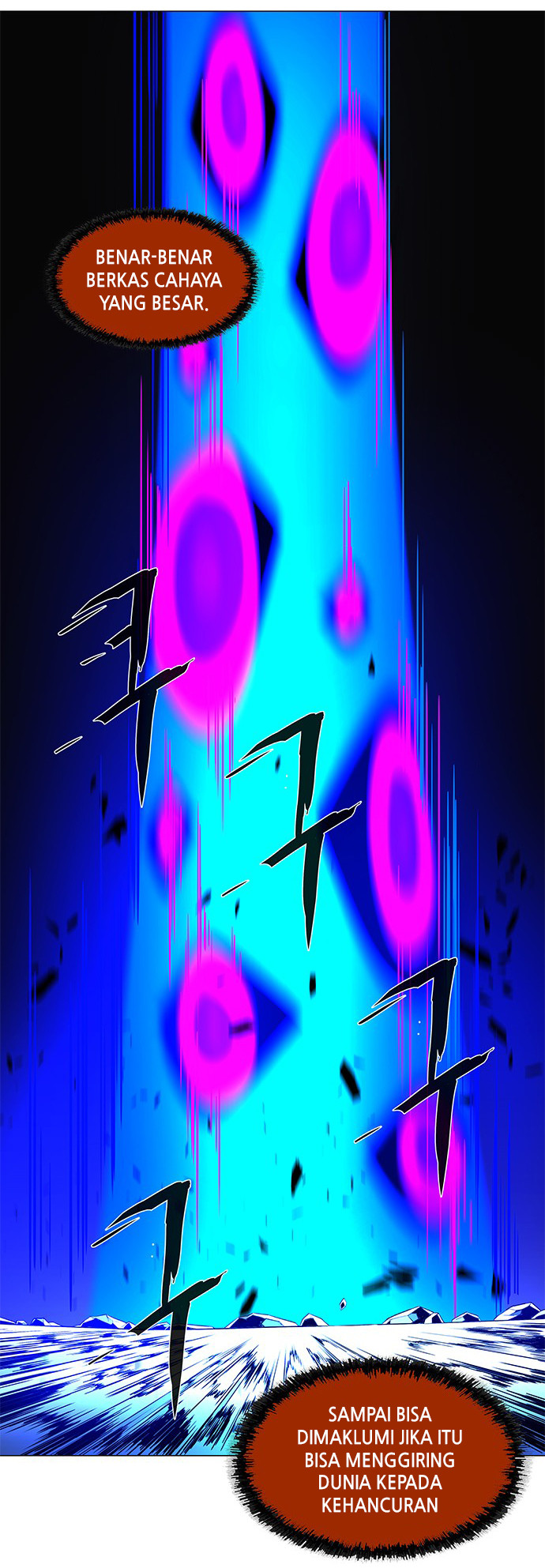 LESSA – Servant of Cosmos chapter 111