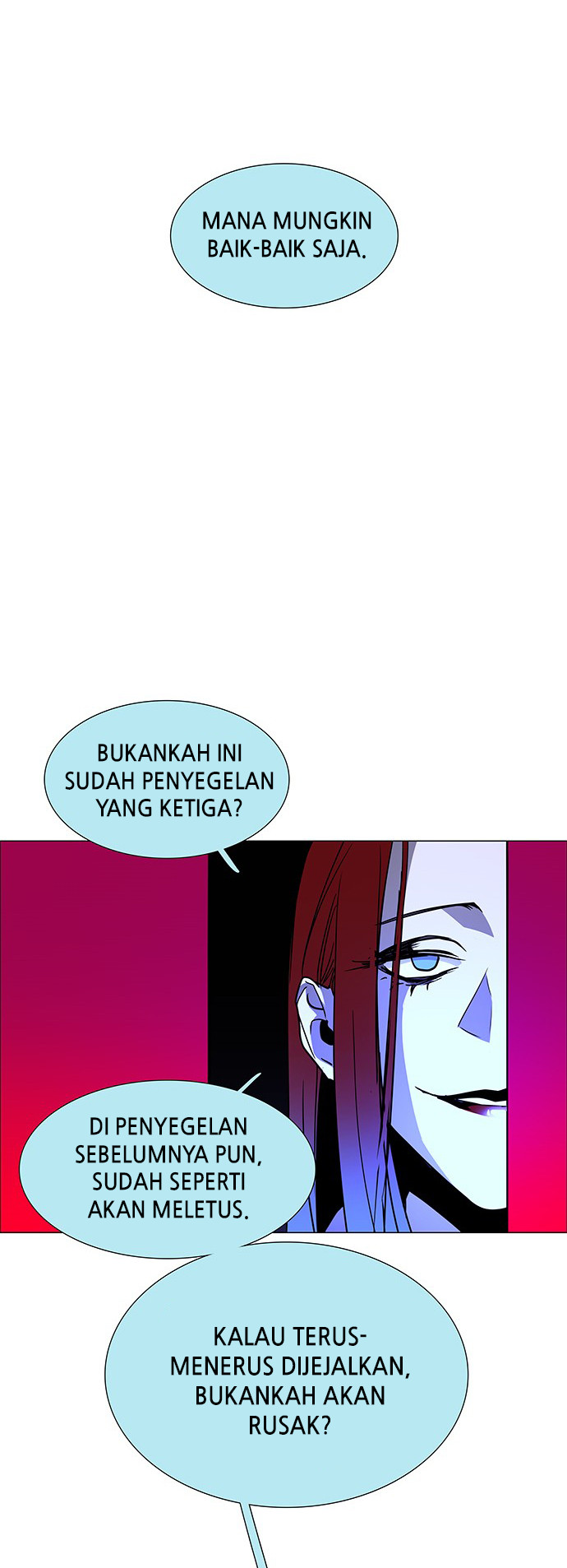 LESSA – Servant of Cosmos chapter 111