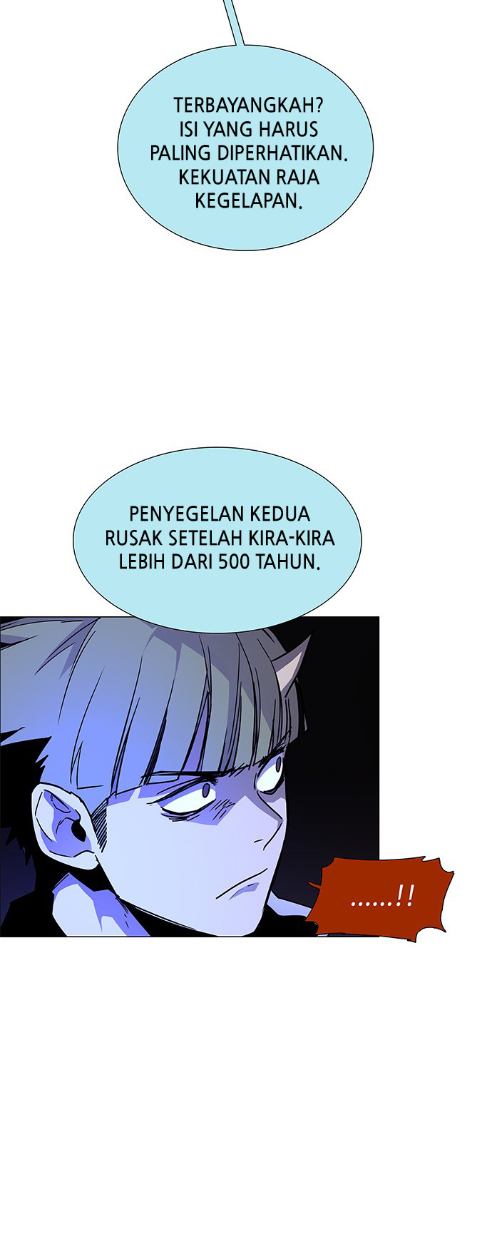 LESSA – Servant of Cosmos chapter 111