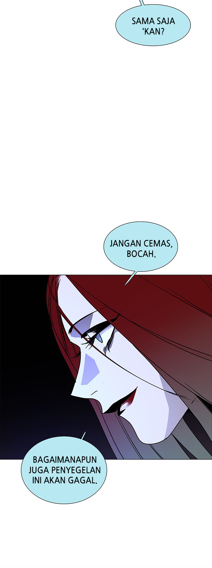 LESSA – Servant of Cosmos chapter 111