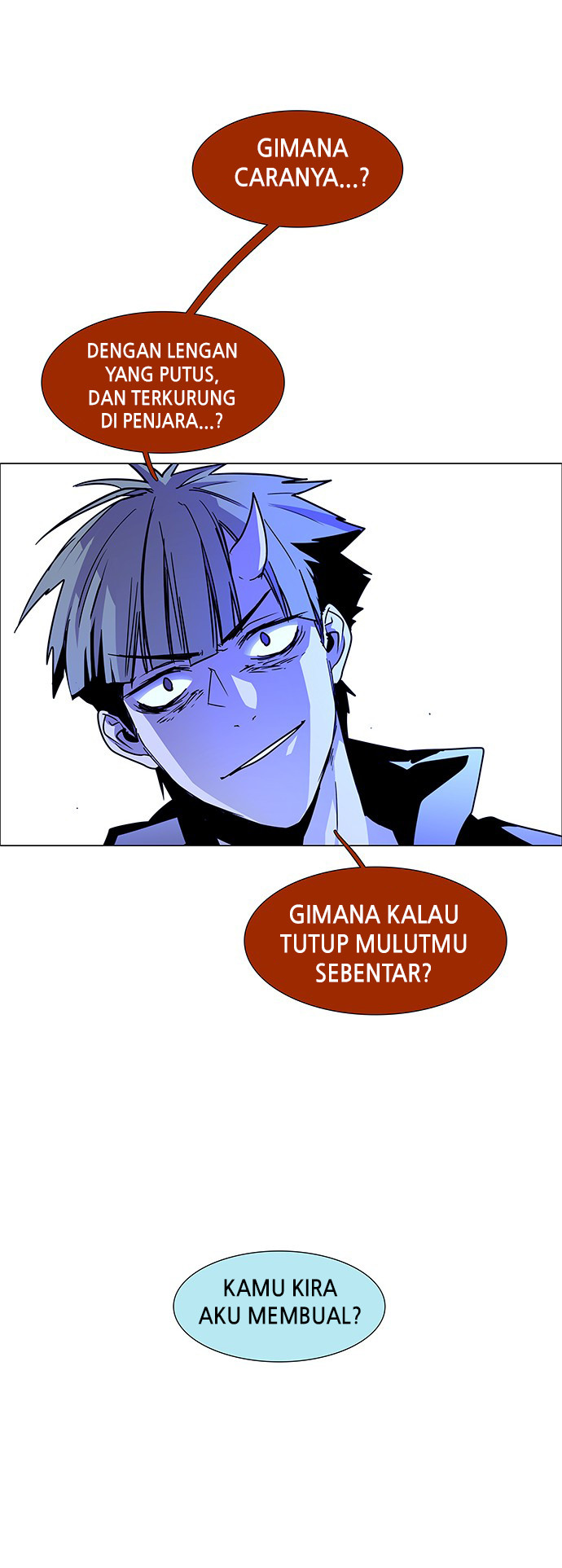 LESSA – Servant of Cosmos chapter 111