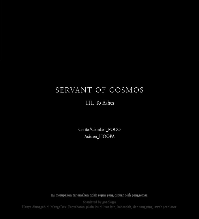 LESSA – Servant of Cosmos chapter 111