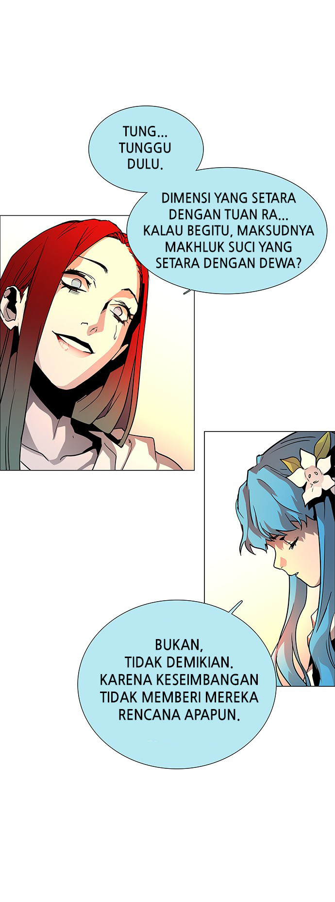 LESSA – Servant of Cosmos chapter 113