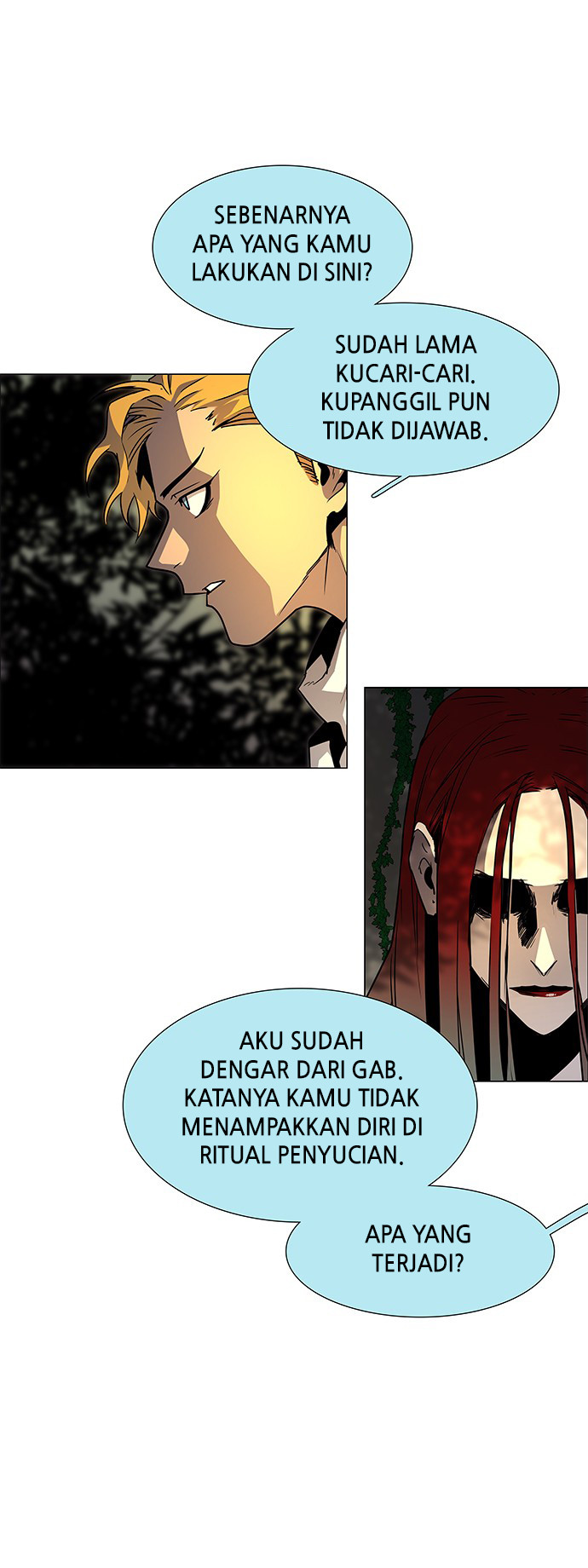 LESSA – Servant of Cosmos chapter 113