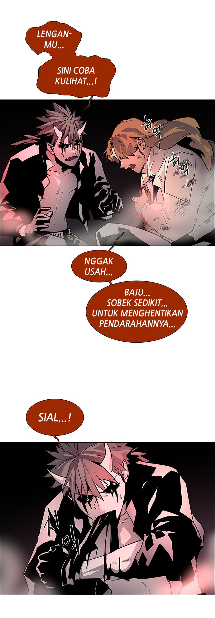 LESSA – Servant of Cosmos chapter 114