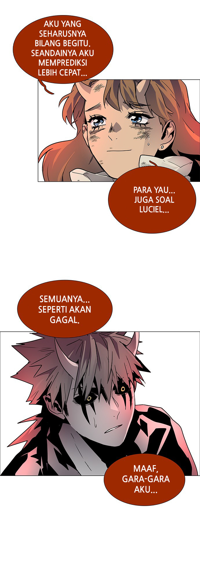 LESSA – Servant of Cosmos chapter 114