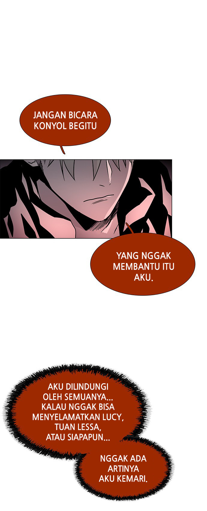 LESSA – Servant of Cosmos chapter 114