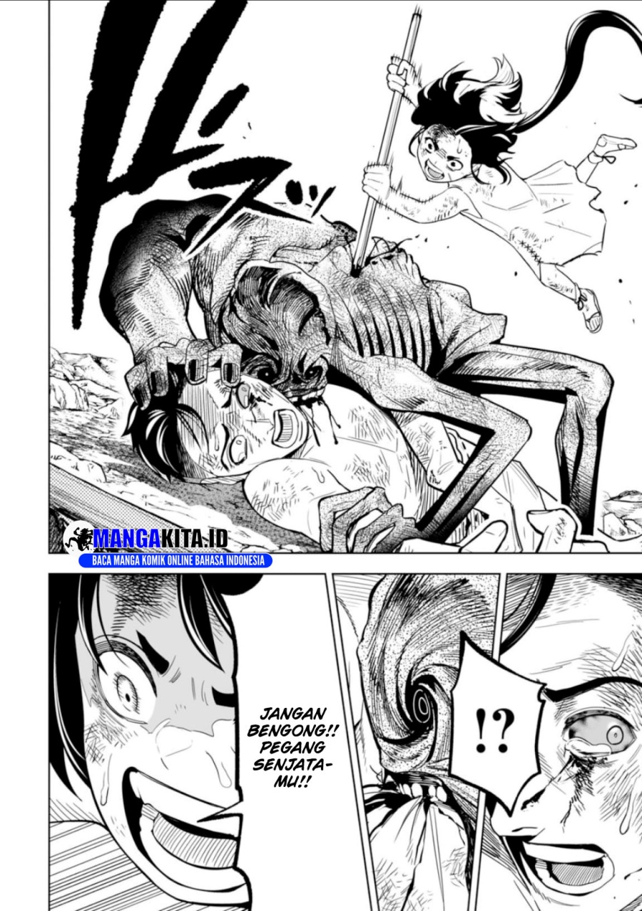 LOSTEND Chapter 12 Bahasa Indonesia