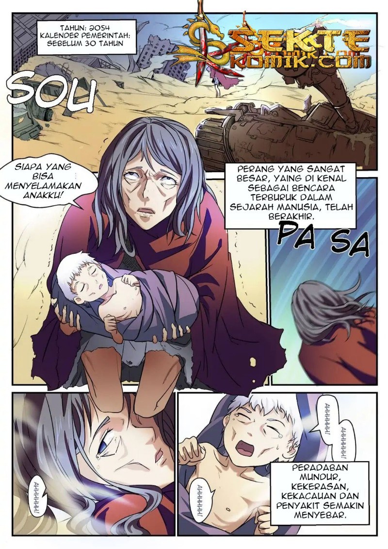 Lady Gladiator Chapter 01 Bahasa Indonesia