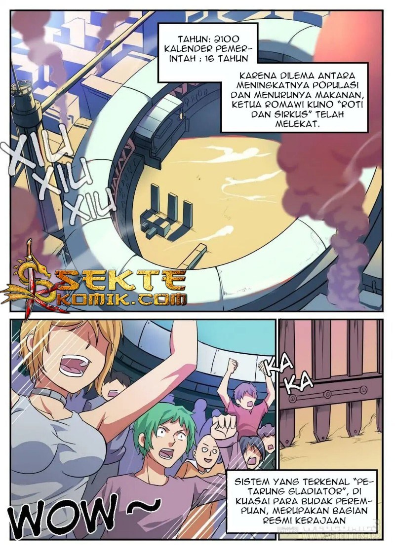 Lady Gladiator Chapter 01 Bahasa Indonesia