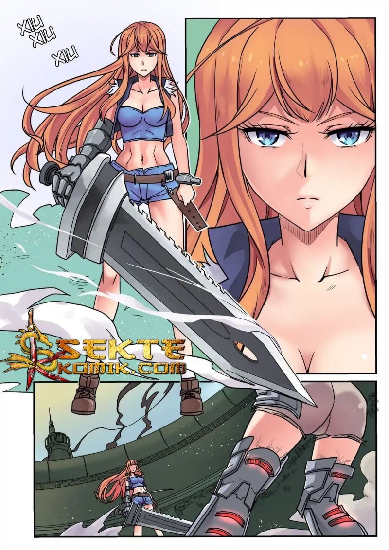 Lady Gladiator Chapter 01 Bahasa Indonesia