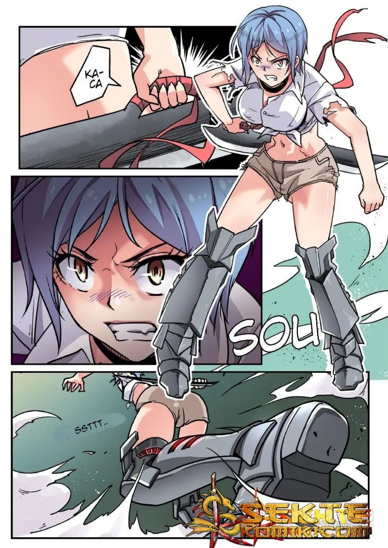 Lady Gladiator Chapter 01 Bahasa Indonesia