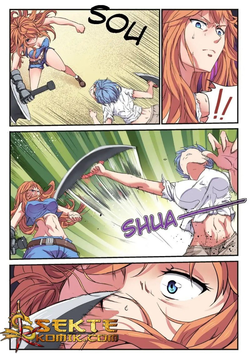 Lady Gladiator Chapter 01 Bahasa Indonesia