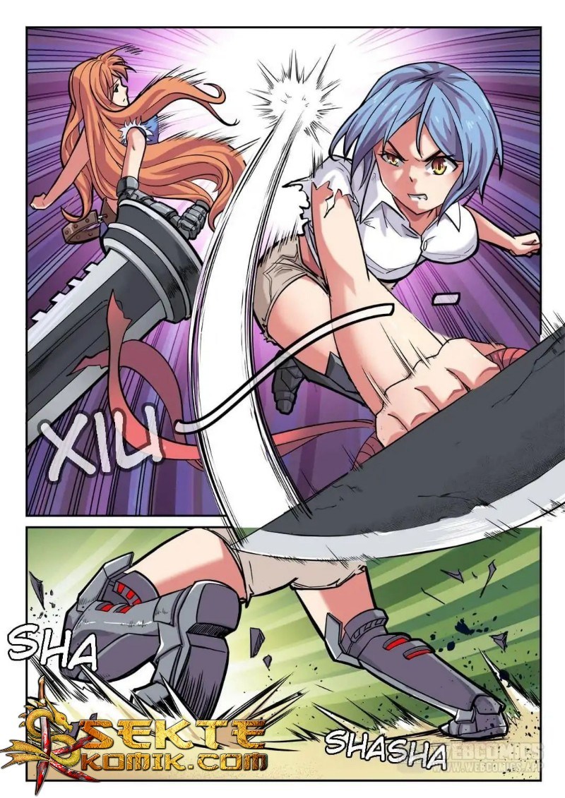 Lady Gladiator Chapter 01 Bahasa Indonesia