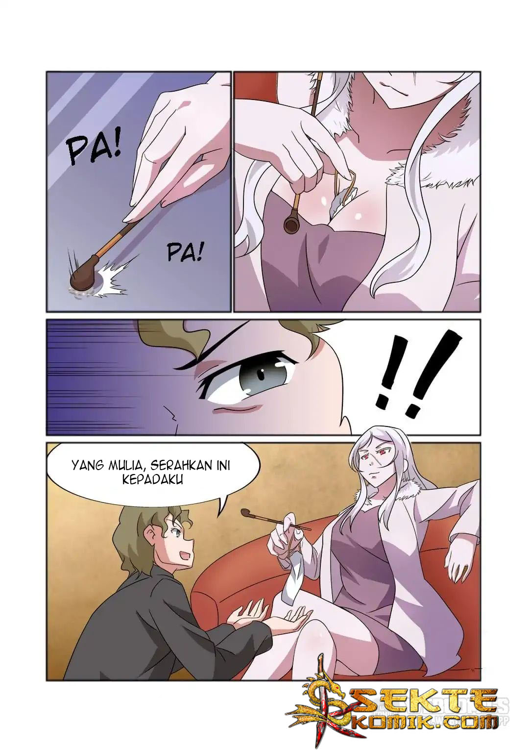 Lady Gladiator chapter 8