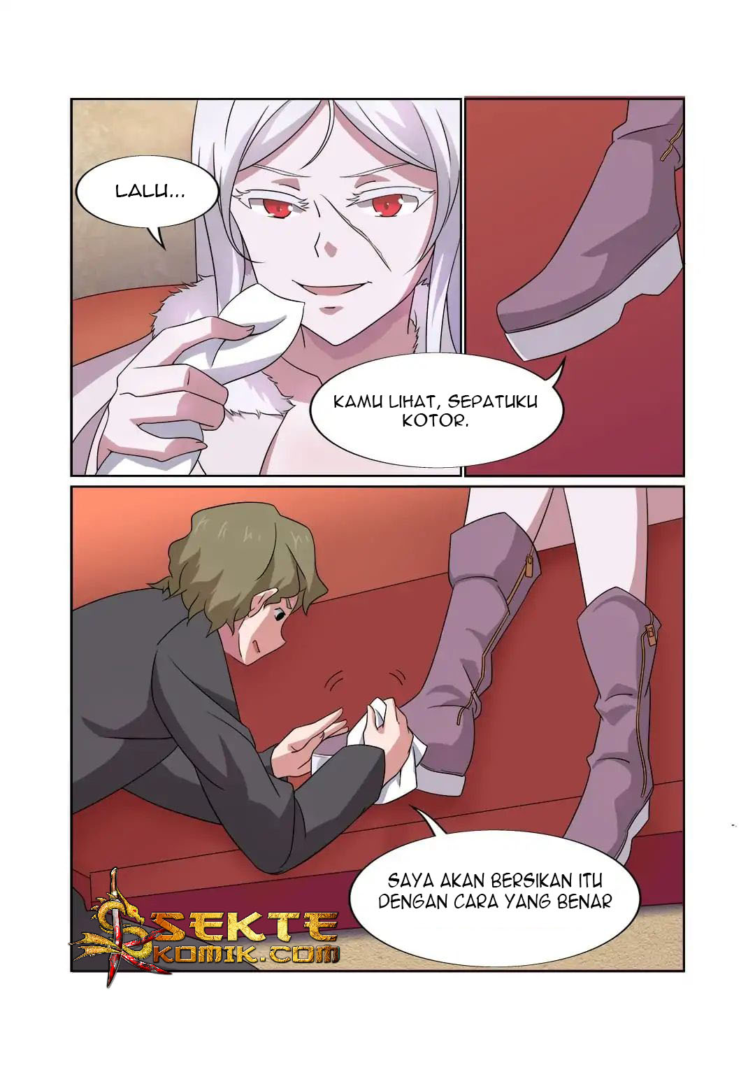 Lady Gladiator chapter 8