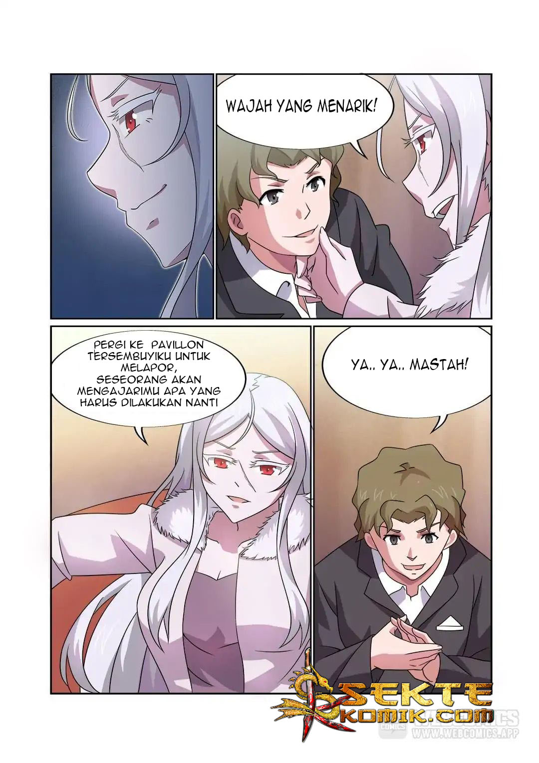 Lady Gladiator chapter 8
