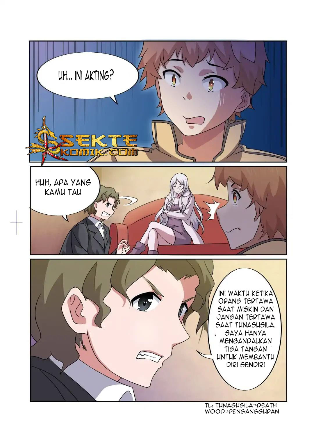 Lady Gladiator chapter 8