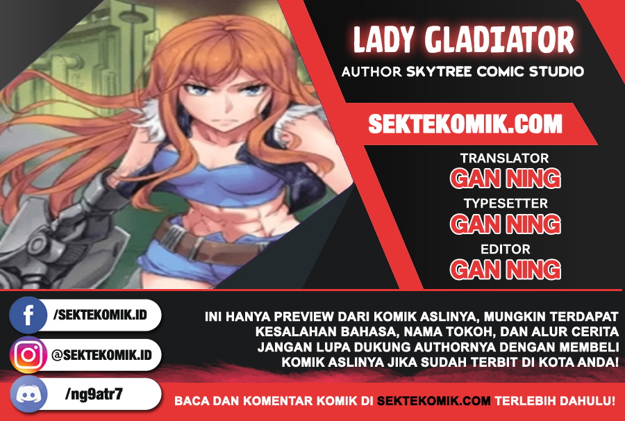 Lady Gladiator chapter 12