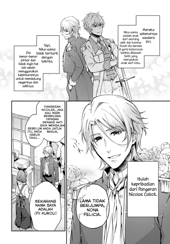Lady Rose Heimin ni Naritai Chapter 01.3 Bahasa Indonesia