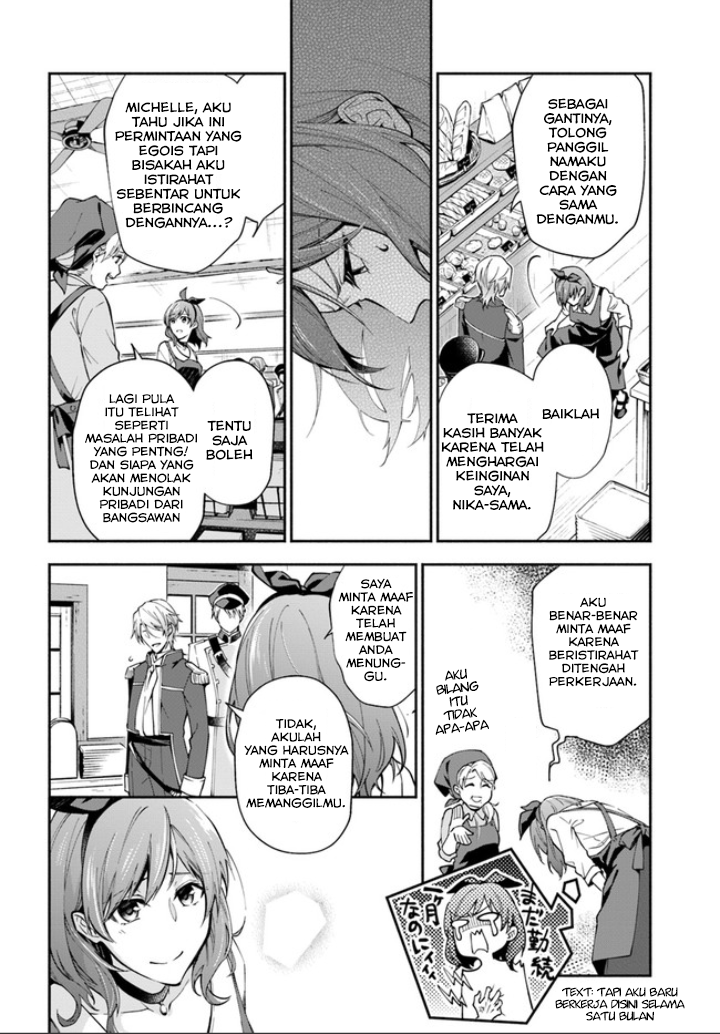Lady Rose Heimin ni Naritai Chapter 01.3 Bahasa Indonesia