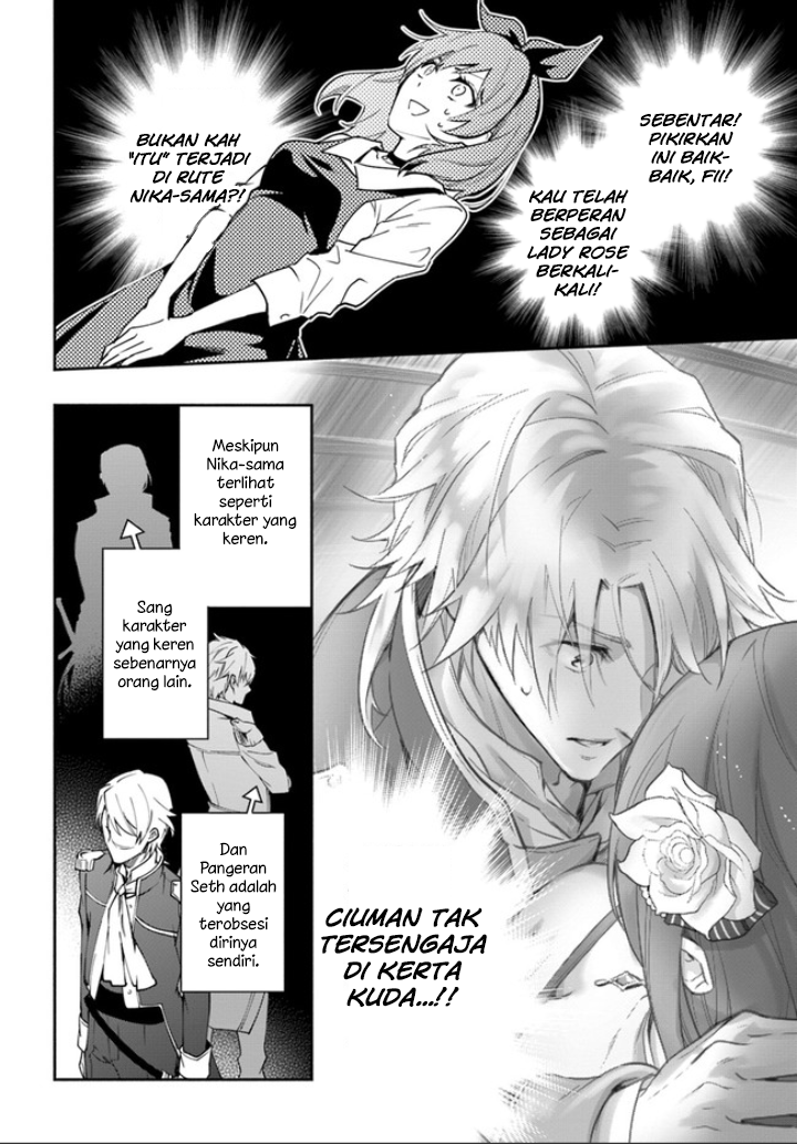 Lady Rose Heimin ni Naritai Chapter 01.3 Bahasa Indonesia
