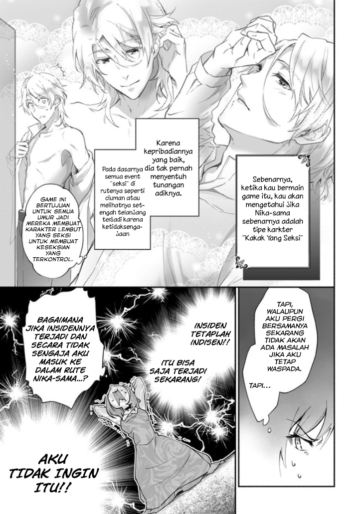 Lady Rose Heimin ni Naritai Chapter 01.3 Bahasa Indonesia