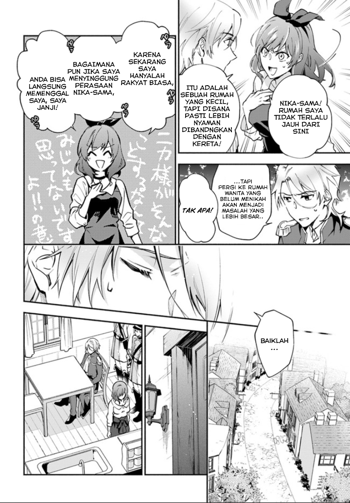 Lady Rose Heimin ni Naritai Chapter 01.3 Bahasa Indonesia