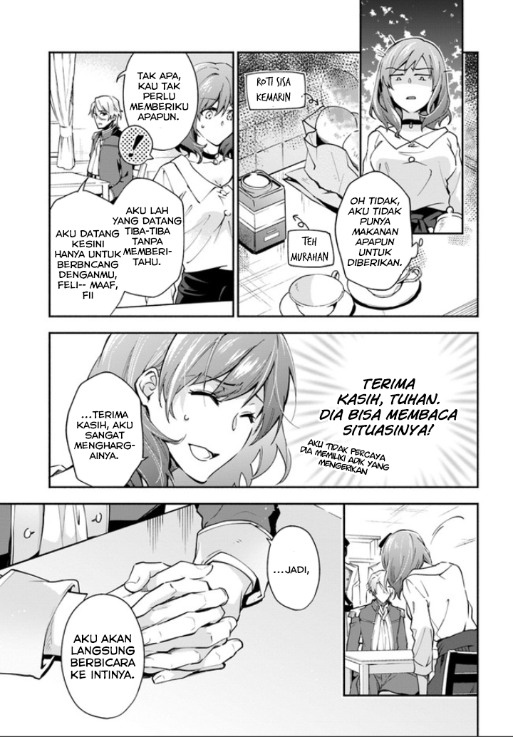 Lady Rose Heimin ni Naritai Chapter 01.3 Bahasa Indonesia
