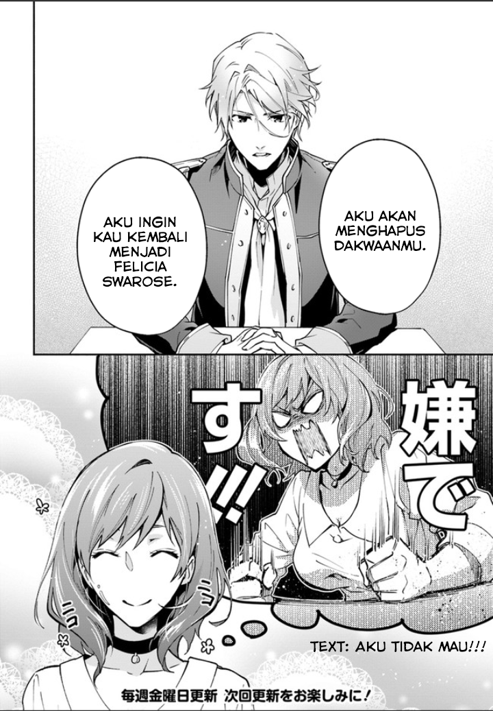 Lady Rose Heimin ni Naritai Chapter 01.3 Bahasa Indonesia